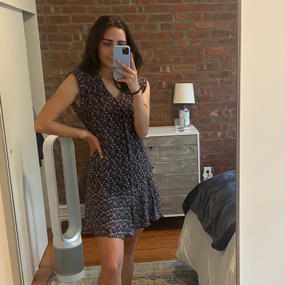 Joie Almarie Floral Shift Dress